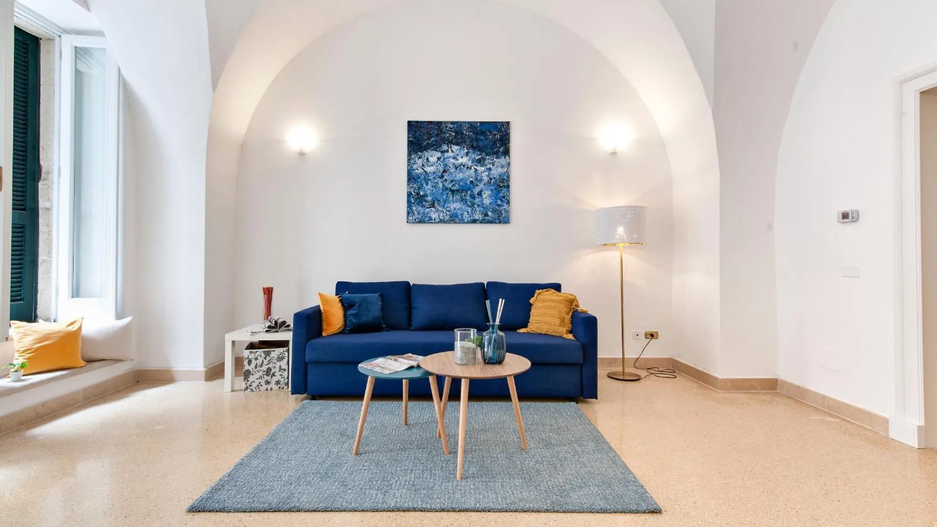 Blue Loft - Old Town Apartment Sit Lecce